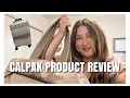 CALPAK PRODUCT REVIEW luka duffel carry-on water bottle holder more