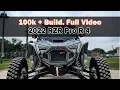 2022 RZR Pro R ABF roll cage and Full Build Uncut walkthrough