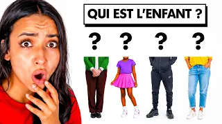 DEVINE QUI EST L’ENFANT DE 10 ANS !