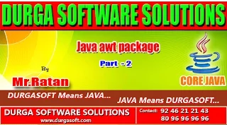 Corejava Java AWT package part - 2