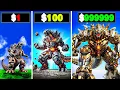 Download Lagu $1 to $1,000,000 MECHAGODZILLA in GTA 5