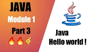 Java Tutorials in Hindi Module 1 Part 3 1 Program Hello World