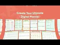 PlanWiz Unleash Your Creativity with the Ultimate Planner Digital Journal App