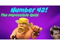 Number 42 The Impossible Quiz