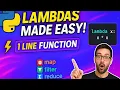Python Lambda Function Explained Anonymous Functions in Python Python Interview Series