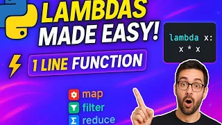 Python Lambda Function Explained Anonymous Functions in Python Python Interview Series