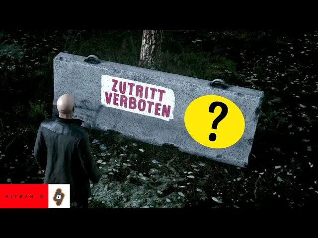 The BEST Easter Egg in Hitman 3 (Agent 47 Looses it!)