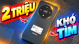 KHÔNG MUỐN CŨNG PHẢI LÀM: Meizu Mblu 22 Pro giá 1.x triệu màn 6.79" 120HZ, loa kép...