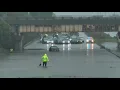 Chicago River flooding concerns flash flooding closes expressways