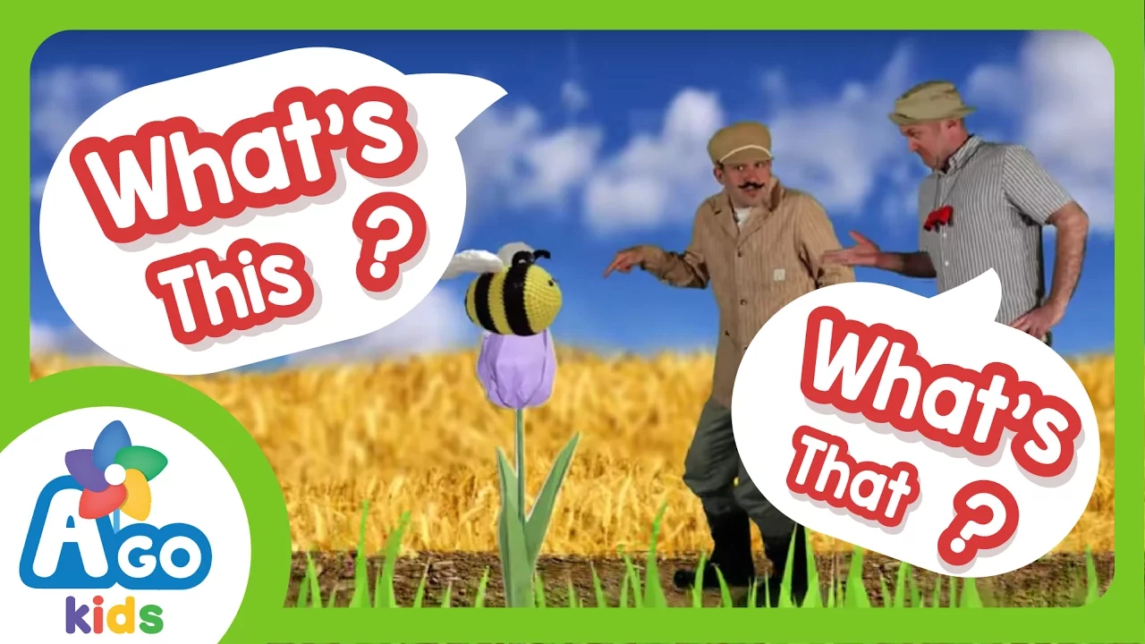 What's This? What's That? | English Kids Songs | BINGOBONGO Learning What's This? What's That? | English Kids Songs | BINGOBONGO Learning