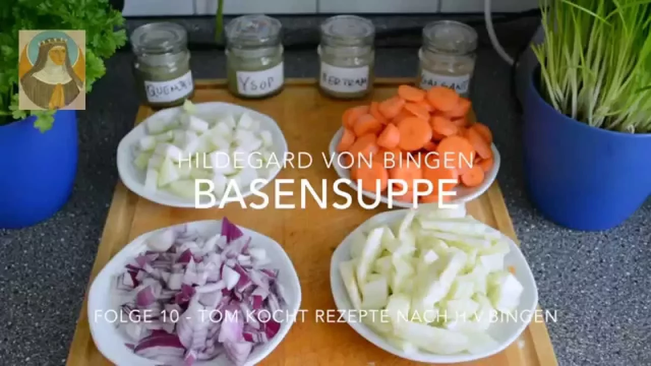 
          
          
          
            
            Hildegard v. Bingen - BASENSUPPE - Folge 10 -
          
        . 