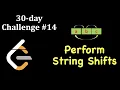 LeetCode 30 day Challenge Day 14 Perform String Shifts LeetCode 1427