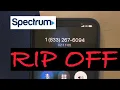 Spectrum - RIP OFF Over 2 HOURS on the phone trying to cancel