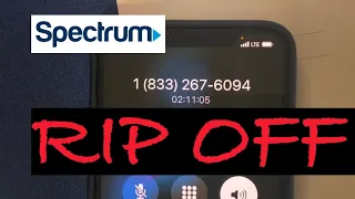Spectrum - RIP OFF Over 2 HOURS on the phone trying to cancel