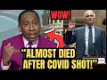 ESPN Stephen A Smith ADMITS He ALMOST DIED After Taking Covid Shots