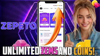 zepeto hack mod how to get unlimited zems zepeto free zems and coins ios android 2025