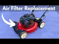 How to Replace a Toro Lawnmower Air Filter