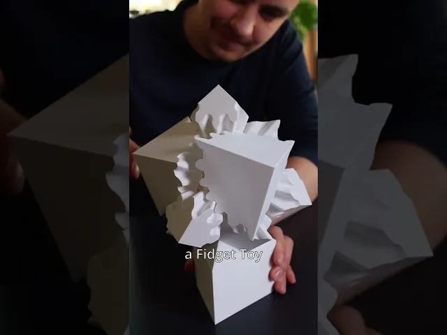 Gear Cube Desk Lamp video thumbnail