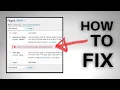 How to Fix Could not fully remove the plugin Error on WordPress