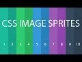 Learn how to use and make image sprites in under 7mins