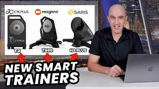 New Smart Trainer Announcements: Cycplus T3 // Magene T600 // Saris H3+
