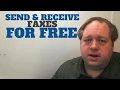 Send Receive Faxes for Free