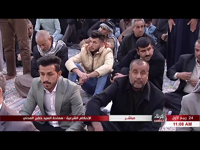 ⁣السيد خضير المدني _ ما الفرق بين الخمس والزكاة ؟
