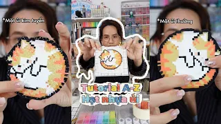 Hướng Dẫn Cách Ủi Hạt Nhựa Ủi | Happy Hidari