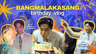 MY 35TH BIRTHDAY CELEBRATION IN SHOWTIME!! | Ryan Bang