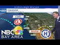 Bay Area forecast Cooling and what s ahead next 10 days