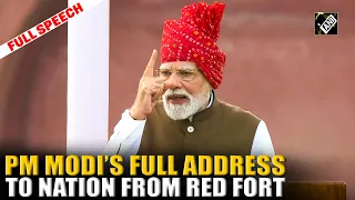 PM Modi addresses nation from Red Fort on 80th I-Day highlights India s development journey