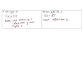 Parent functions and transformations homework solutions