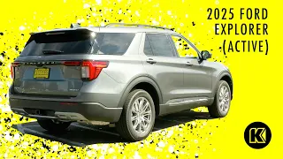 Why You ll Love the 2024 Ford Explorer Active