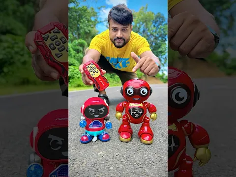 Duita New 2in1 Remote Control Walking Robots Unboxing & Testing😲