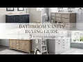 Water Creation Bathroom Vanity Buying Guide