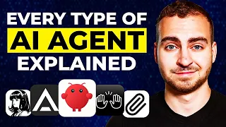 Every Type of AI Agent Explained (and Deployed) in One Video