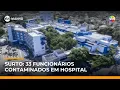 Lagu SBT Notícias/SBT Manhã: Polícia investiga surto de infecção que atingiu 33 funcionários de hospital