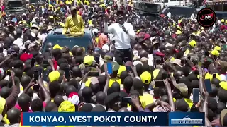 '''Sifuna unatuambia kama tunakuona Vizuri, Wewe Mwanaume unataka Tukufanyie Nini,'' Osoro