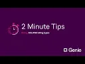 Genie 2 Minute Tips ECLIPSE billing types