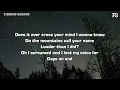 Brenn! - Days On End (Lyrics)