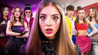 أصبحت نصف مصاص دماء مصاصو الدماء في الواقع 