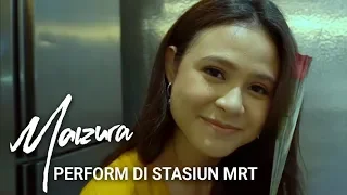 Download Maizura - Aku Tanpamu | Perform Di Stasiun MRT MP3