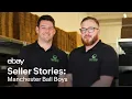 eBay Seller Stories Manchester Ball Boys eBay Start-Up Award eBay for Business Awards 2024