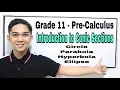 Introduction to Conic Sections I Senor Pablo TV