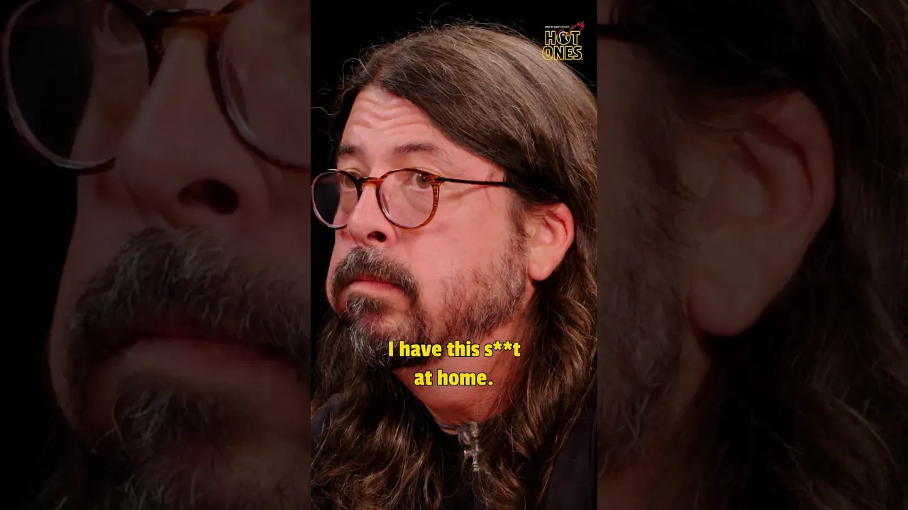 Dave Grohl has a confession to make 