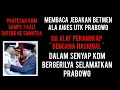 Lagu ANIES JEBAK PRABOWO! KDM DLM SENYAP JAGA PRABOWO DRI JEBAKAN ANIS YG MEMATIKAN! 