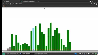 selection sort algorithm visualization