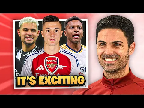 Download MP3 Arteta's Summer Plan Will TRANSFORM Arsenal!