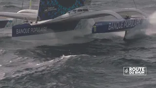 la Route du Rhum Report #2 Eng Subs Getting Ready for the big race. Banque Populaire 11 more