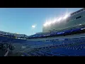 Tennessee warm-ups view inside Kroger Field before Kentucky game